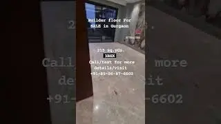 #builderfloors#builderfloor#builderfloorsingurgaon#builderfloorforsaleingurgaon#builderfloorgurgaon