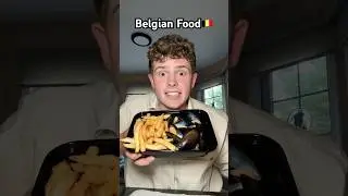 Eating Belgian Food in Belgium For The Whole Day!
