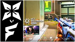 FANCY UNITED secures 2-0 victory over XERXIA in intense VCT Pacific Ascension #vct #vctpacific