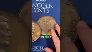 Я спас эти редкие пшеничные пенни из автомата CoinStar!
