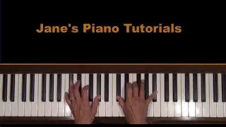 Schumann The Wild Horseman Op. 68, No. 8 Piano Tutorial SLOW
