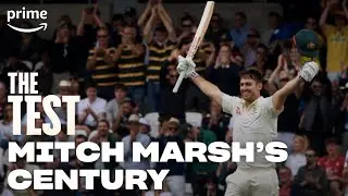 Marsh's Century | The Test Season Three | Prime Video