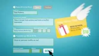 Send a Custom Online Gift Card to Friends, Instantly