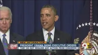 Executive order on gun control