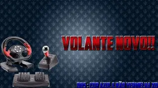 UNBOXING DO VOLANTE EMPIRE PRO 50