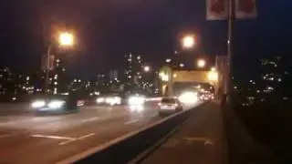 Burrard street bridge