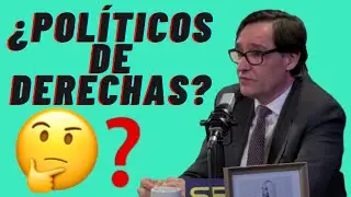 Salvador Illa nos recomienda políticos de derechas #BuenismoBien