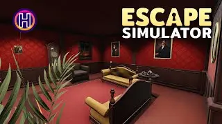 If we find the deed to the estate, we get to keep the fortune! - Escape Simulator: Community Rooms