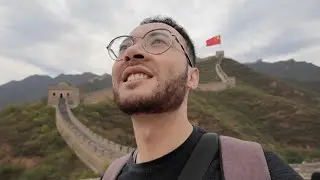 EXPLORING THE GREAT WALL OF CHINA! &mdash; China 🇨🇳 Travel Vlog