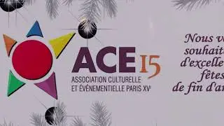 ACE15  - No&euml;l 2022  - vid&eacute;o