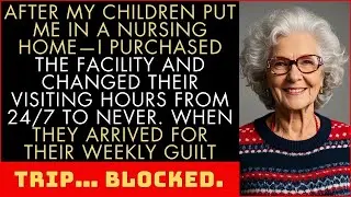 After My Children Put Me In A Nursing Home&mdash;I Purchased The Facility And Changed Their Visiting Hour