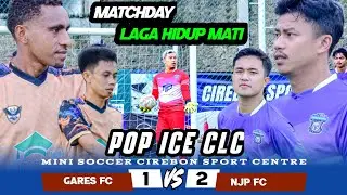 DRAMATIS‼️NJP FC KELUAR SEBAGAI JUARA POP ICE CLC SETELAH MENANG DRAMATIS 2-1 ATAS GARES FC