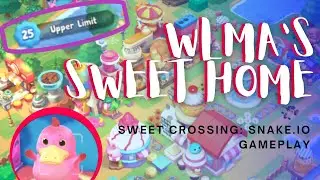 Sweet Home at Level 25 | wlma Sweet Crossing: Snake.io Gameplay
