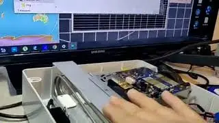 QO-100 - IZ5ILX DATV SETUP ASSEMBLED AND  TESTING @ IZ5TEP  STATION