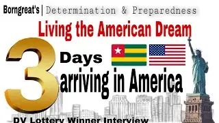 Journey from Togo to USA | Interview with DV2022 Winner from Togo