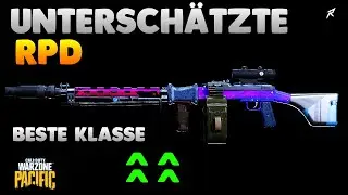 WARZONE: Die untersch&auml;tzte RPD Klasse | Die BESTE RPD Klasse die du aktuell nutzen kannst