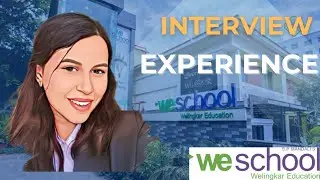 || CONVERTED || Welingkar Mumbai Interview Experience | We School | GDPI