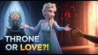 👑 Elsa's Greatest Love Story ❄️ She Chose Love Over Her Throne! | Halon Elsa
