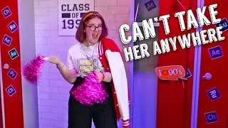 Our first time behind the scenes! | Summer in the City Creator Day Vlog 2019
