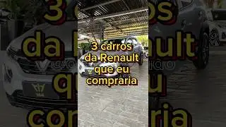 3 Carros da Renault que eu Compraria #carros #renault #duster #megane #fluence