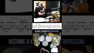 Live Drum Practice #61 - New Year&rsquo;s Day - u2 - First Look #shorts #drums