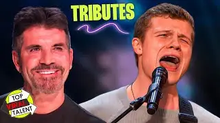 UNFORGETTABLE Tributes That TOUCHED Everyone&rsquo;s Heart on Got Talent 💖