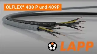 Die  Steuerleitungen &Ouml;LFLEX&reg; 408 P und 409 P