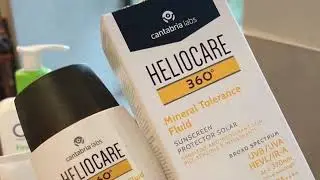 Kem chống nắng Heliocare 360* Mineral Tolerance Fluid SPF 50 | Diệp Nhung