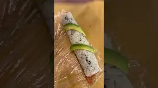 Spicy Rainbow Roll (Enya Sushi Roll) #sushi #sushiroll #sushilovers #sushienya