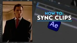 HOW TO: Sync Clips to the Song - After Effects
