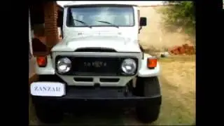 apresentando zanzar - toyota bandeirante