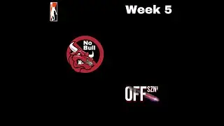 STRAPUP League Season 4 NoBull vs OFFSZN