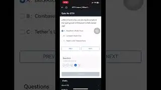 Htx learn and earn ETH
