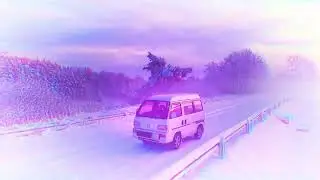 みずいろの雨（Night Tempo Showa Groove Mix）- Honda Acty Street - SnowVibe