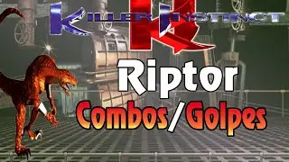 Aprenda como fazer combos e golpes do Riptor no Killer Instinct de Snes