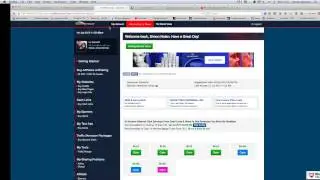 Traffic Monsoon - First Log in for beginners