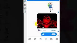 How to share location in Facebook messenger android app