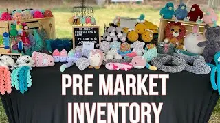 Pre Market Plushies Inventory + Prices