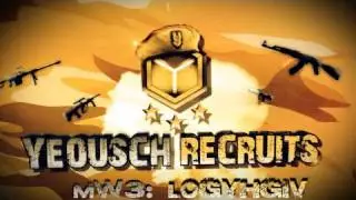 MW3 Domination &brvbar; MOAB + Yeousch /w LogyhgiV [Yeousch Recruits]