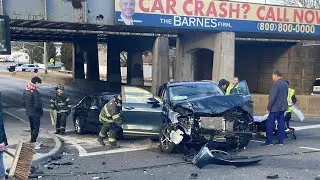 Auto Accident with Extracation