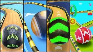 Going Balls VS Action Balls, Space Rolling Balls, Circus Ball Run Walkthrough Part 179
