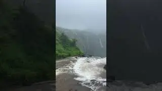 Kumbhe Waterfalls🧗 - Most dangerous waterfall in pune❤️