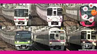 MUSIC-NO CPR - TAG SINGKO BUDOTS Remix (Keio train hunting train high speed Video)