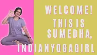 Sumedha | Indian yoga girl