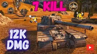 Wot Replays - Type 5 H 7 KILL ⚝World of Tanks 2025 - Version: 2.0⚝