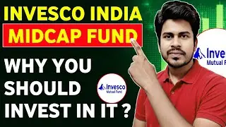 Best midcap fund for lumpsum investment | Invesco India midcap fund detailed review and analysis !