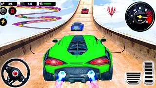 Car Game GT Stunt Master 3D - Multiplayer Driving Mega Ramp Car Race - Android GamePlay