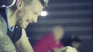 Immersive LED concept for indoor cycling or spin studio