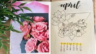 How to Bullet Journal & April Spread