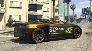 GTA V - Nvidia skin for Massacro _REVIEW